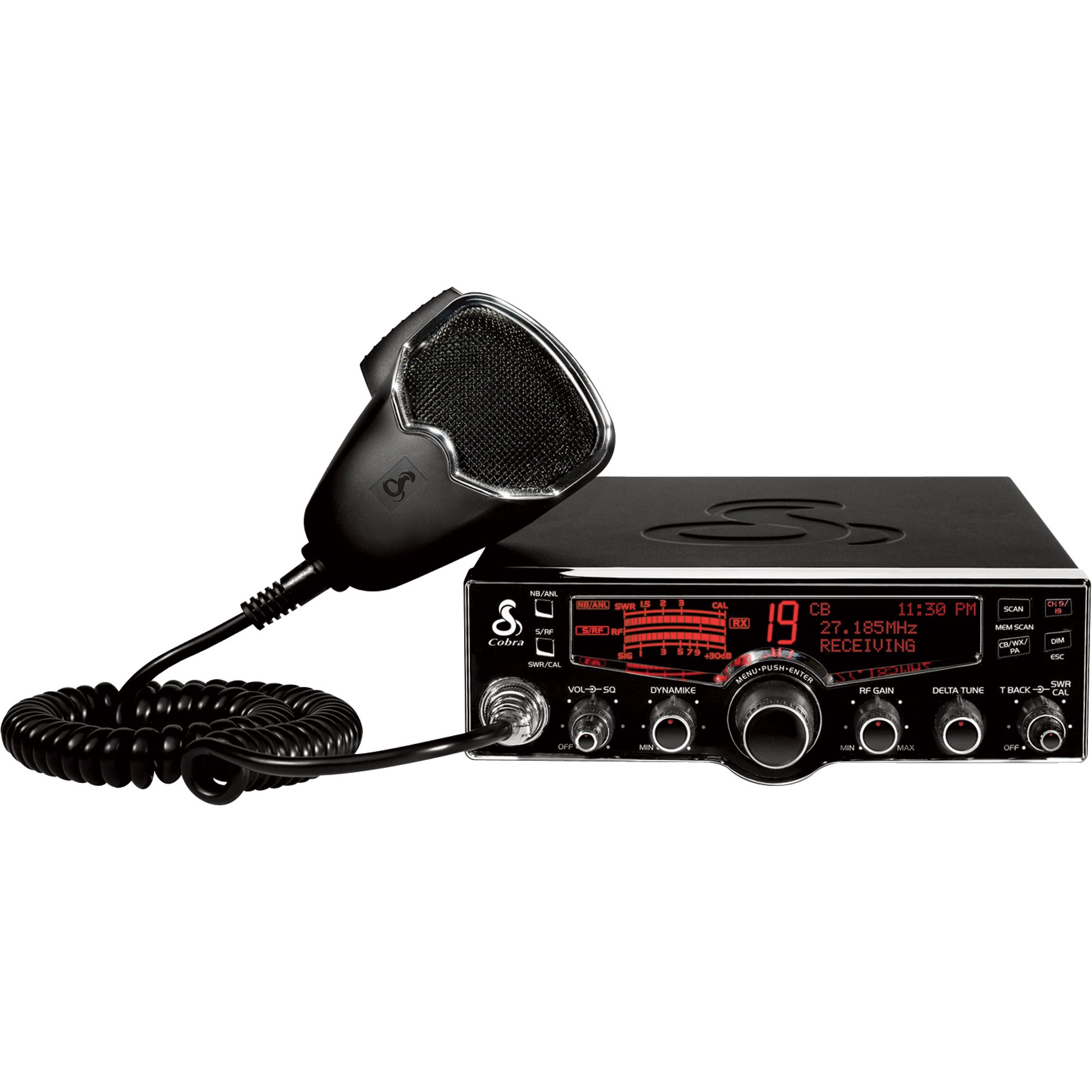 Cobra 29LX CB Radio with 4-Color LCD Display, Model 29LX